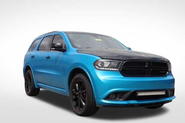 Blue 2017 Dodge Durango GT AWD SUV / Crossover All-Wheel Drive 8-Speed Automatic