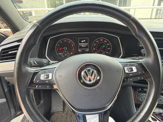 2019 Volkswagen Jetta R-Line Gray at Bob Ruth Ford
