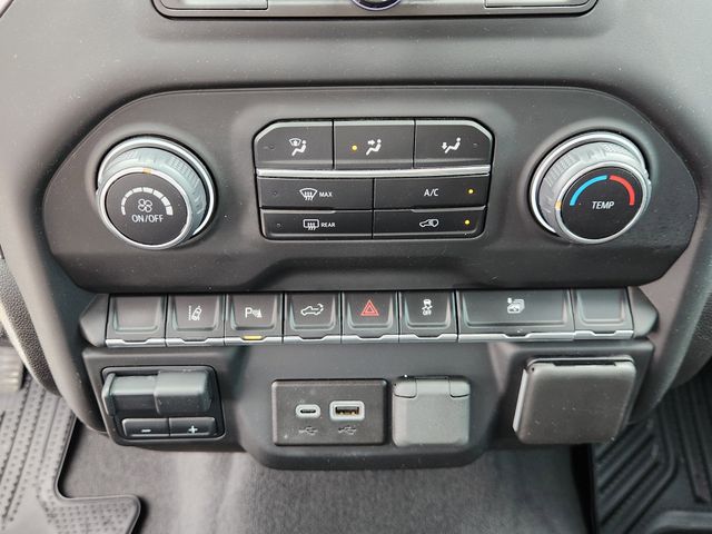 2024 Chevrolet Silverado 2500HD Custom White at Classic Elite Chevrolet Sugar Land