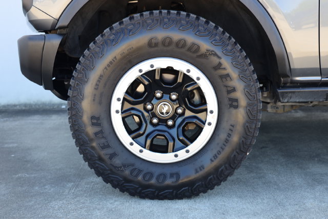 2022 Ford Bronco Black Diamond Gray at Ultimate Motorsports