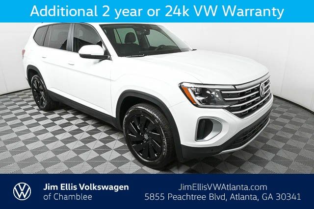 new 2025 Volkswagen Atlas car, priced at $44,852