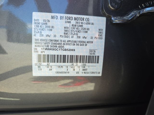 New 2026 Carbonized Gray Metallic Ford ST image 38