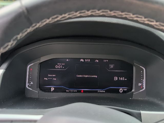 2023 Volkswagen Atlas 2.0T SE w/Technology Blue at Subaru and VW of Moon Township