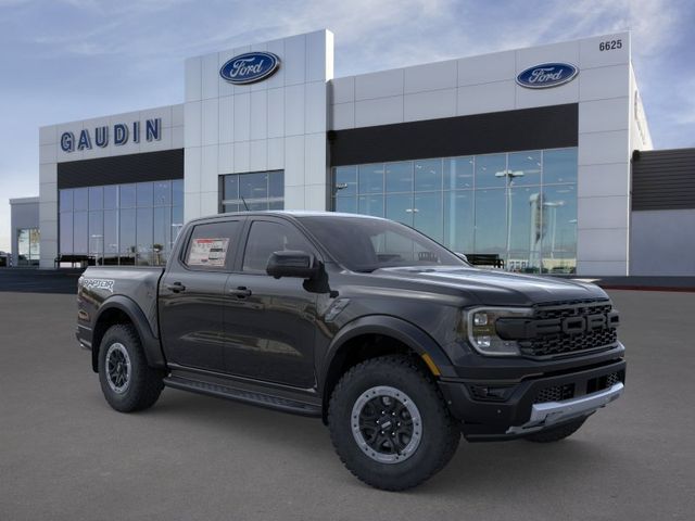 Shadow Black 2026 Ford Ranger Pickup Truck Four-Wheel Drive Automatic