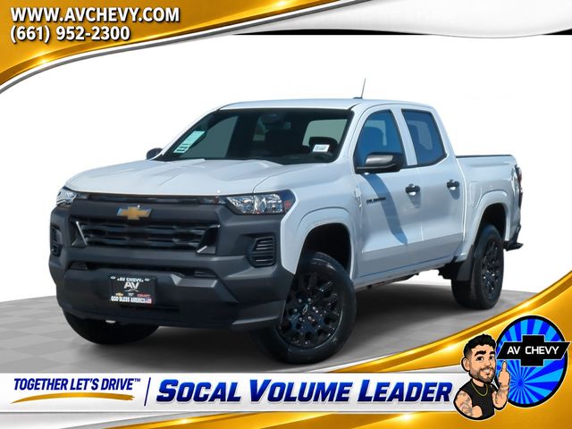 Summit White 2026 Chevrolet Colorado Pickup Truck 4X2 8-Speed Automatic