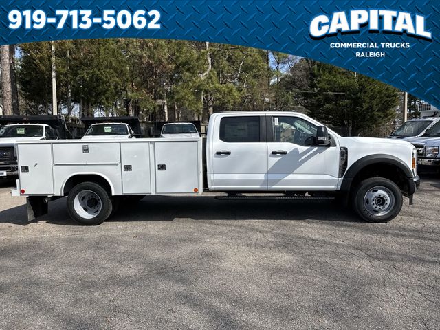 New 2026 White Ford 11FT SERVICE BODY image 11