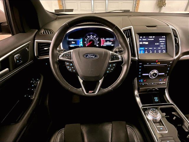 2019 Ford Edge ST White at Luther Ford