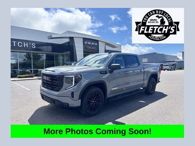 Thunderstorm Gray 2024 GMC Sierra 1500 Pickup Truck Four-Wheel Drive Automatic