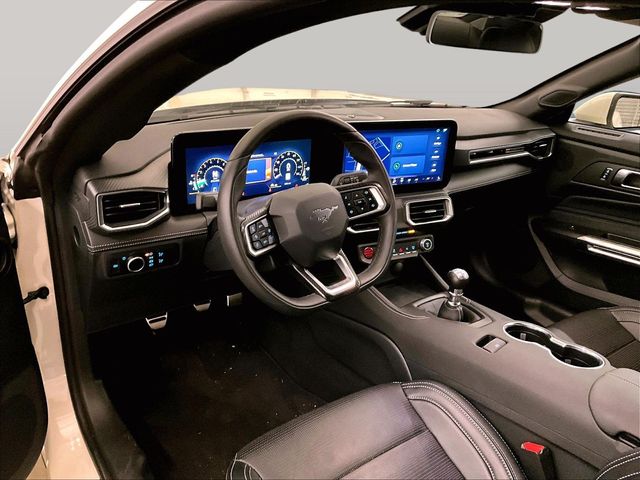 2025 Ford Mustang GT Premium White at Bob Ruth Ford