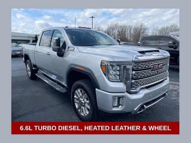 Quicksilver Metallic 2021 GMC Sierra 2500HD Pickup Truck Four-Wheel Drive Automatic