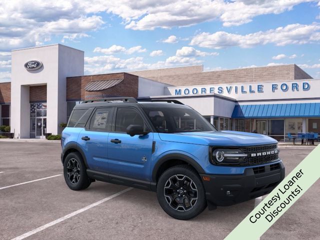New 2026 Blue Ford Outer Banks image 7