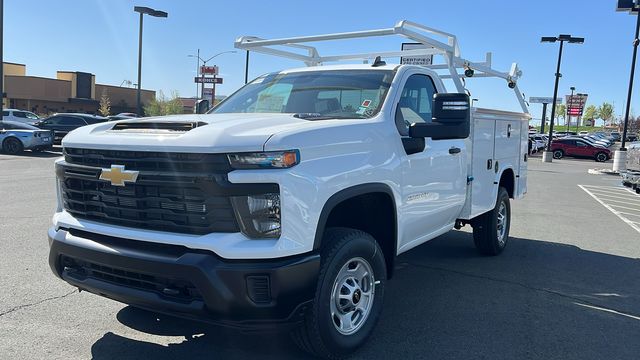 2024 Chevrolet Silverado 2500HD Work Truck 4