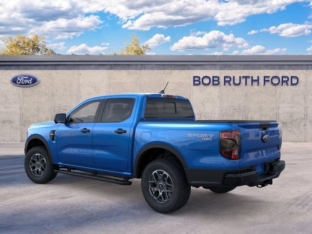 2026 Ford Ranger XLT Blue at Rochrich Mazda