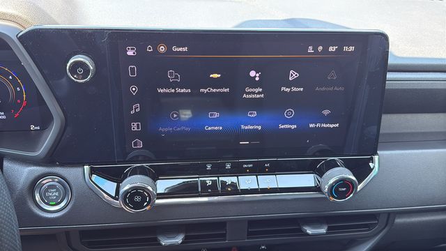 new 2026 Chevrolet Colorado car, priced at $42,085