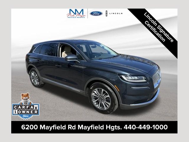 Blue Metallic 2022 Lincoln Nautilus Standard AWD SUV / Crossover All-Wheel Drive 8-Speed Automatic