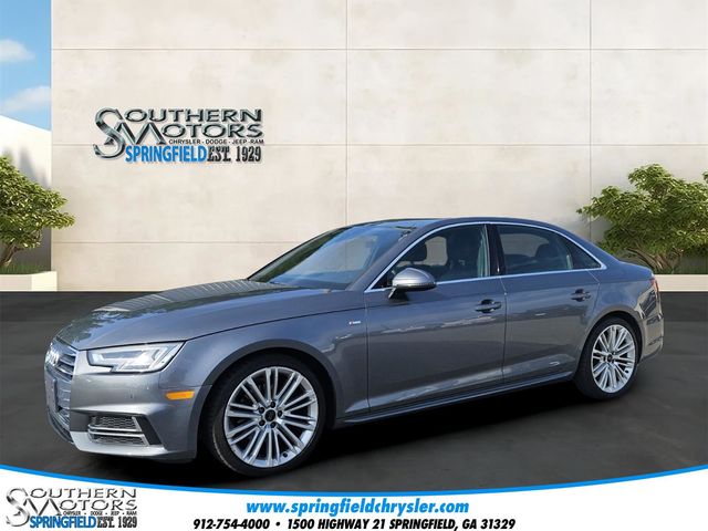 2018 Audi A4 2.0 TFSI ultra Premium Plus FWD