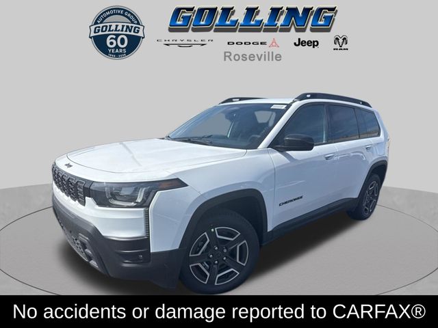 Bright White Clearcoat 2026 Jeep Cherokee SUV / Crossover Four-Wheel Drive Continuously Variable Transmission