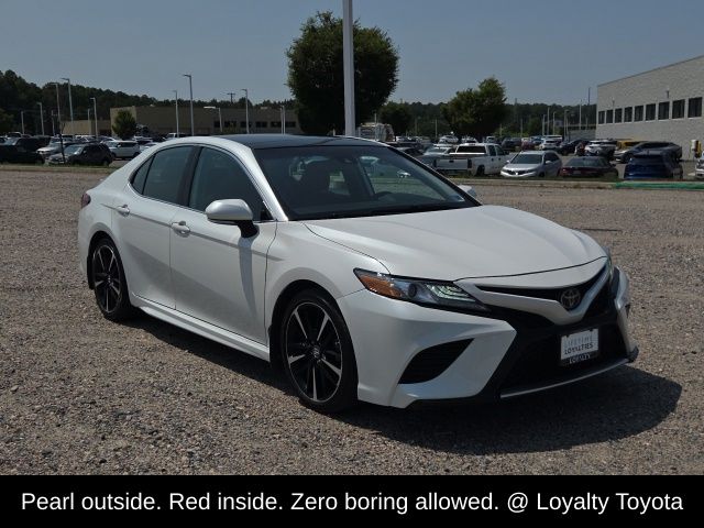 Used 2019 Toyota Camry Sedan