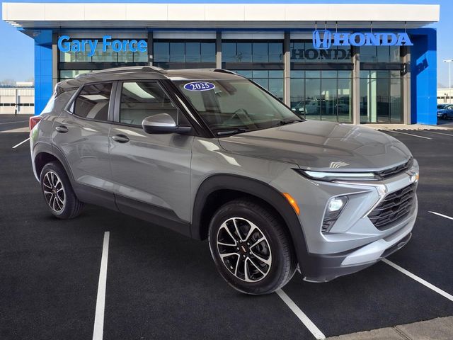 Sterling Gray Metallic 2025 Chevrolet Trailblazer LT AWD SUV / Crossover Four-Wheel Drive 9-Speed Automatic