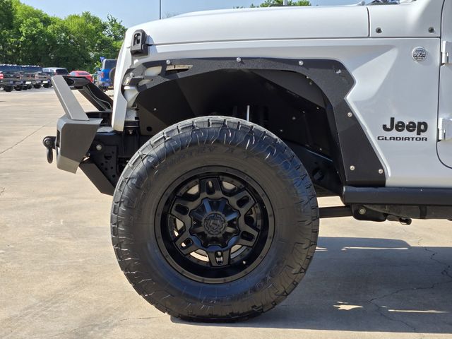 2020 Bright White Clearcoat Jeep Gladiator Sport 4X4 Truck