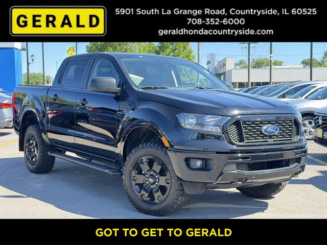  2019 Ford Ranger XLT SuperCrew 4WD   