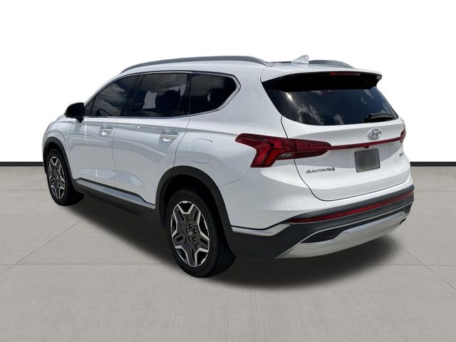 2023 Hyundai Santa Fe Limited White at Baytown Hyundai