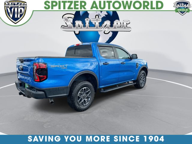 Certified Used 2024 Blue Ford XLT image 9