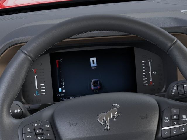 2026 Ford Bronco Sport Outer Banks Red at Luther Ford