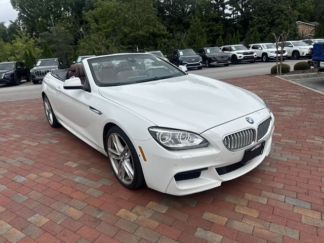 Used 2015 BMW 6 Series Convertible