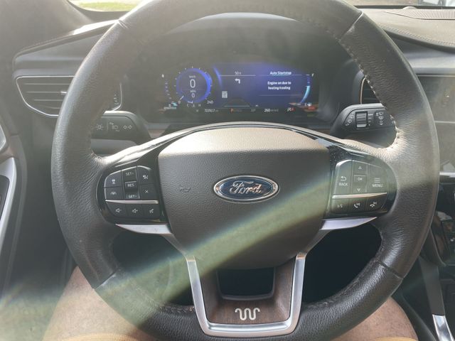 Used 2022 White Ford King Ranch image 14
