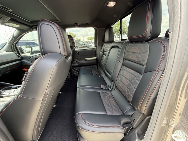 2026 Nissan Frontier PRO-4X Gray at Bravo Nissan