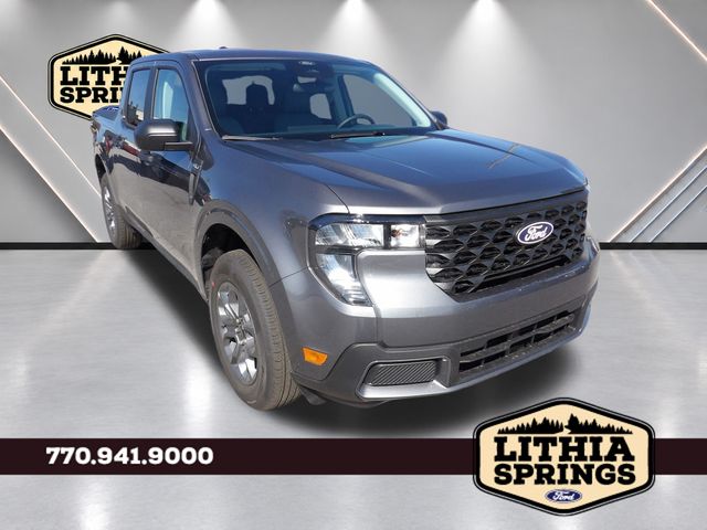 Gray Metallic 2026 Ford Maverick Pickup Truck All-Wheel Drive 8-Speed Automatic
