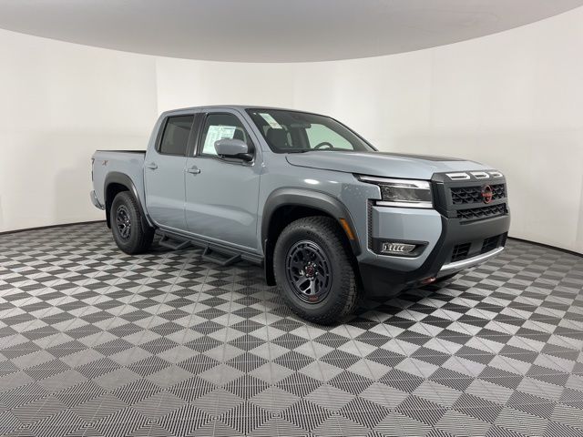 2025 Boulder Gray Pearl Nissan Frontier PRO-X RWD Truck