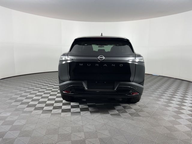2025 Super Black Nissan Murano SV FWD SUV