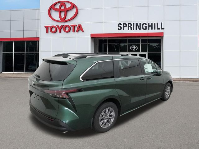 New 2026 Toyota Sienna Van