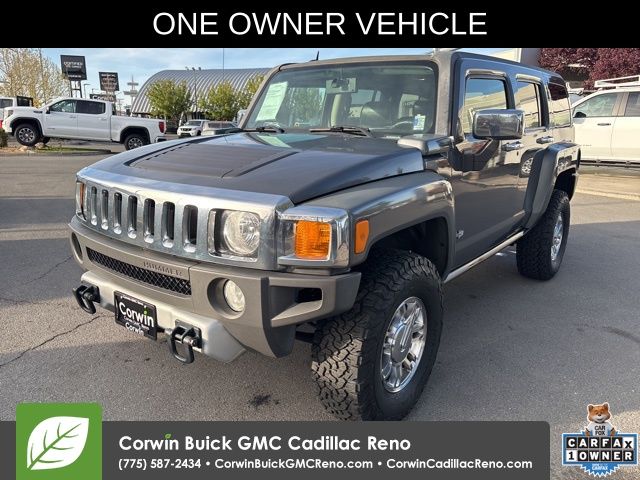 Gray (Graphite Metallic) 2008 Hummer H3 Alpha SUV / Crossover Four-Wheel Drive 4-Speed Automatic Overdrive