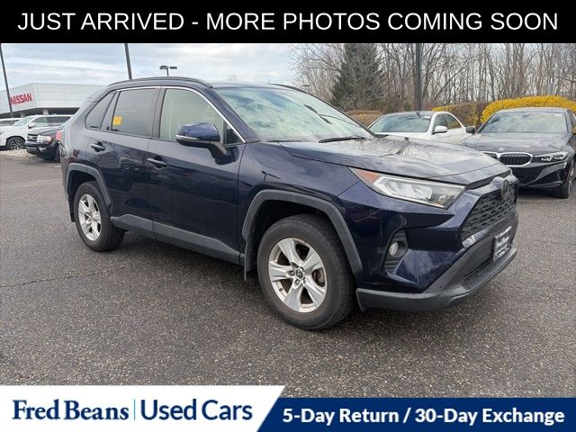 2019 Toyota RAV4 XLE AWD SUV / Crossover All-Wheel Drive 8-Speed Automatic