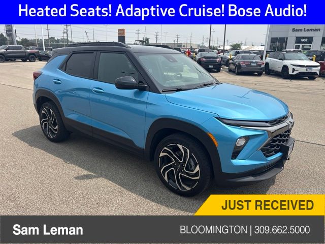 Marina Blue 2026 Chevrolet Trailblazer SUV / Crossover Front-Wheel Drive Continuously Variable Transmission