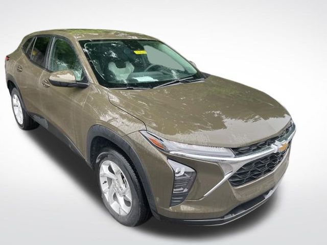 Harvest Bronze Metallic 2024 Chevrolet Trax LS FWD SUV / Crossover Front-Wheel Drive 6-Speed Automatic