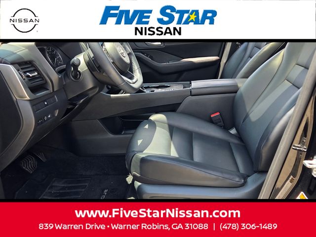 Used 2023 Black Nissan SV image 5
