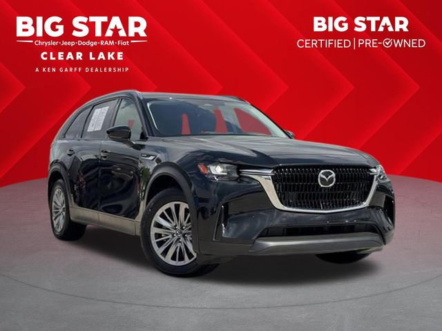 2025 Mazda CX-90 3.3 Turbo Preferred Black at DeMontrond Mazda