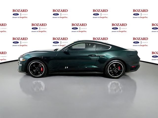 2019 Dark Highland Green Ford Mustang Bullitt RWD Coupe