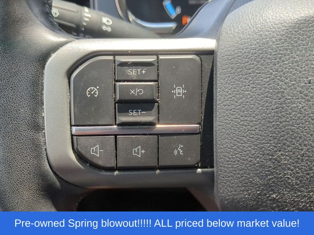 Used 2022 Blue Metallic Ford Lariat image 27