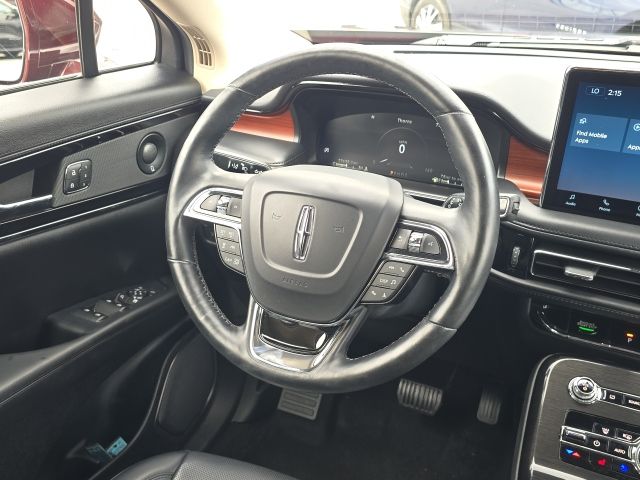 2022 LINCOLN Nautilus Reserve:B02186