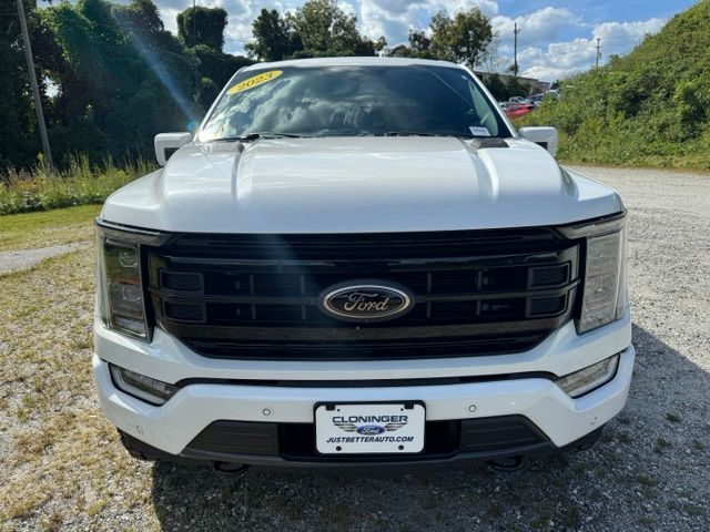 Used 2023 White Ford Platinum image 2