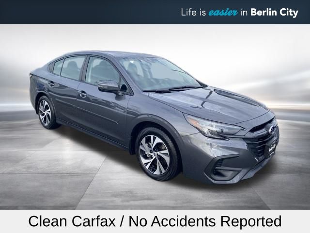 Magnetite Gray Metallic 2025 Subaru Legacy Premium AWD Sedan All-Wheel Drive Continuously Variable Transmission