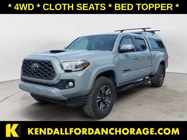 2018 Toyota Tacoma Gris Camioneta Todo terreno 6 velocidades Automática