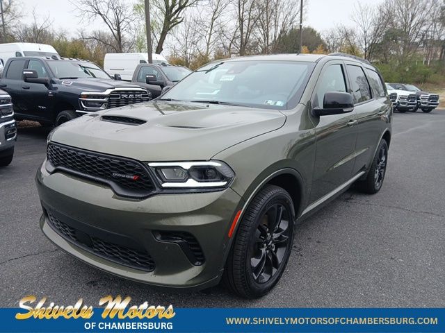 Green Machine 2026 Dodge Durango GT Plus AWD SUV / Crossover All-Wheel Drive 8-Speed Automatic