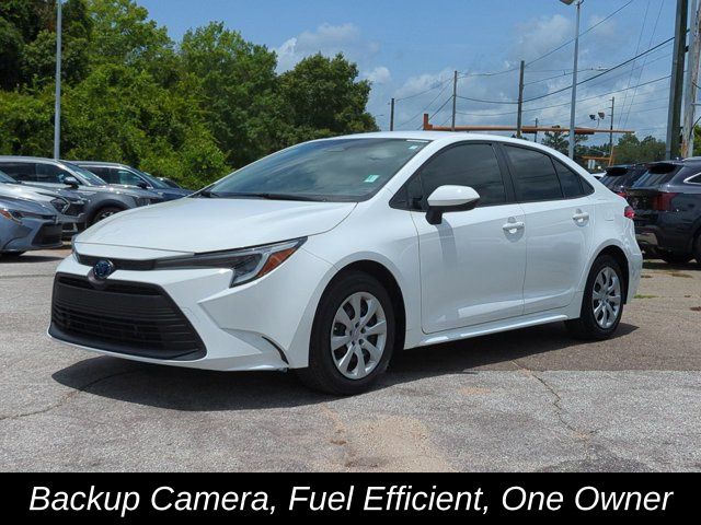 Ice 2024 Toyota Corolla Hybrid Sedan Front-Wheel Drive Continuously Variable Transmission