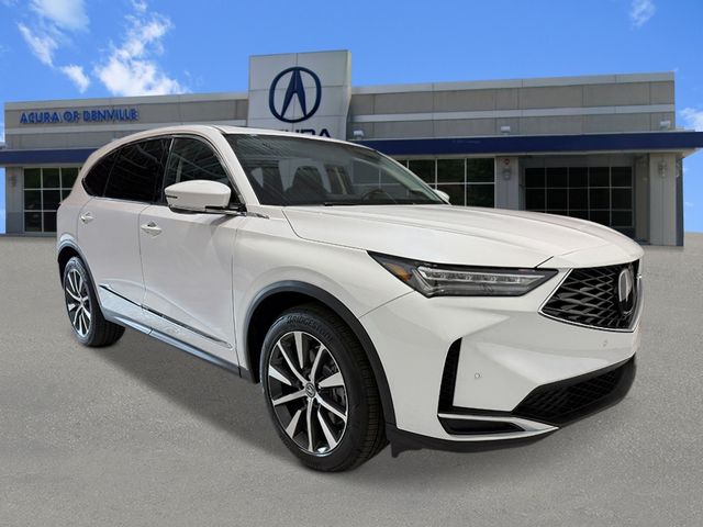 2026 Acura MDX Technology Package - Solar Silver Metallic exterior view 7